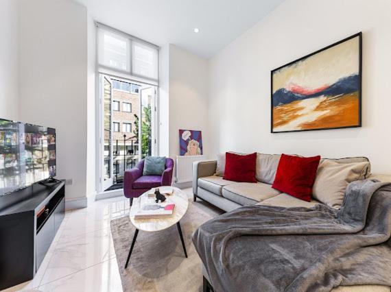 Harley Street Luxury Snug Apartamento Londres Exterior foto