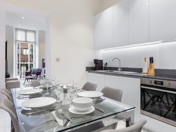 Harley Street Luxury Snug Apartamento Londres Exterior foto